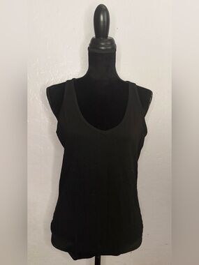Fashion Nova Black V-Neck Bodysuit